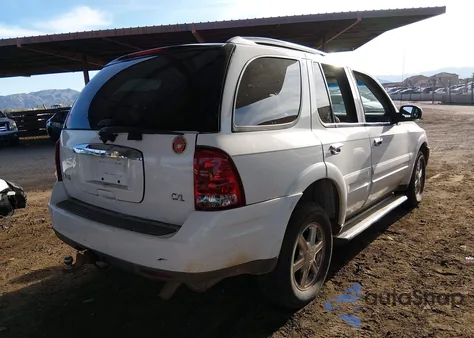 2007 Buick Rainier Cxl z USA, uszkodzony, nr VIN 5GADT13S572118377